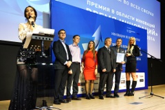 Премия «Лучшая Технологическая Инновация 2014» досталась «Русской Панели»