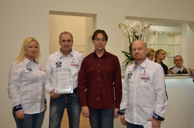 Siegenia присудила Фабрике Окон награду в номинации «Прорыв года»