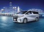 Новое поколение минивэна бизнес-класса Toyota Alphard представлено в России