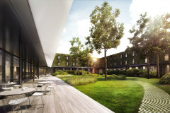 Лансерхоф Тироль растет: возле Мюнхена строится самый современный европейский оздоровительный центр