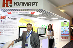 Действующая модель кибермаркета Юлмарт на Distree Russia & CIS