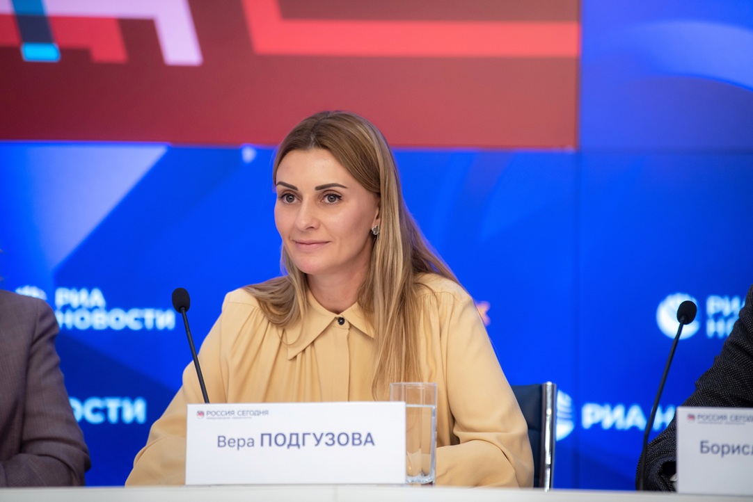 Вера Подгузова: Россия поступательно формирует архитектуру креативной экономики