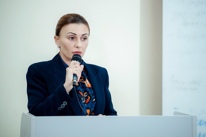 Вера Подгузова провела лекцию в рамках магистратуры по поведенческой экономике Финансового университета