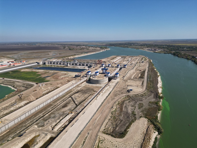 Багаевский гидроузел