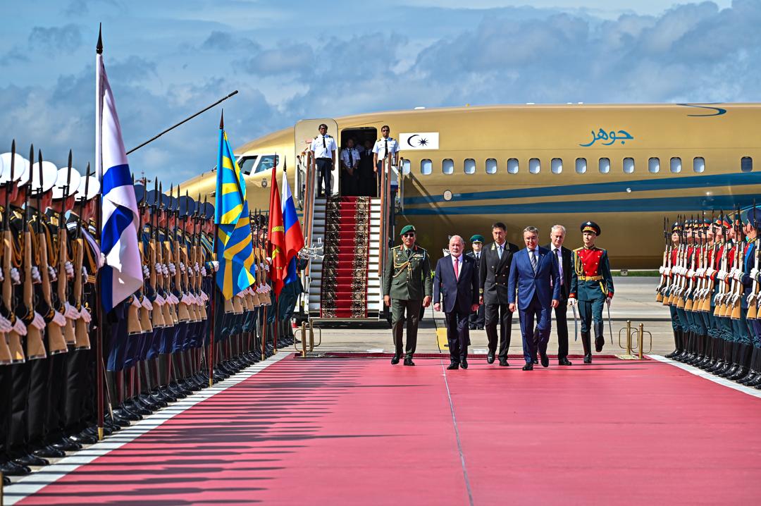 Визит Короля Малайзии в Москву ознаменует новый этап в отношениях между Россией и Малайзией