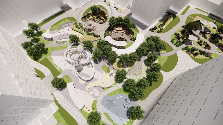 Архбюро Wowhaus разработает концепцию благоустройствадля ЖК "MYPRIORITY Мневники" от ГК "Гранель"