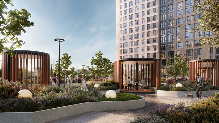 Газпромбанк открыл кредитную линию ГК "Гранель" для строительства ЖК "MYPRIORITY Нижегородская"