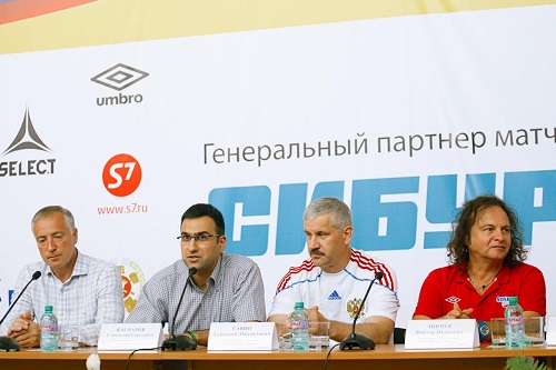 СИБУР выступил генеральным партнером международного благотворительного матча «Под флагом добра»