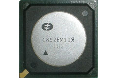 Новый сигнальный процессор 1892ВМ10Я со встроенной функцией ГЛОНАСС/GPS навигации