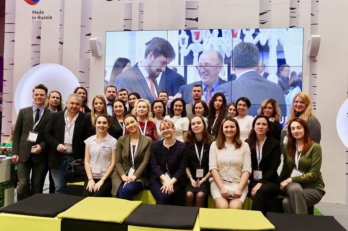 Национальную экспозицию посетило более 2000 специалистов международной MICE-индустрии