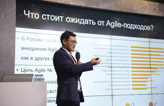 26 октября в Digital October в Москве состоялась Agile Business Conference 2017