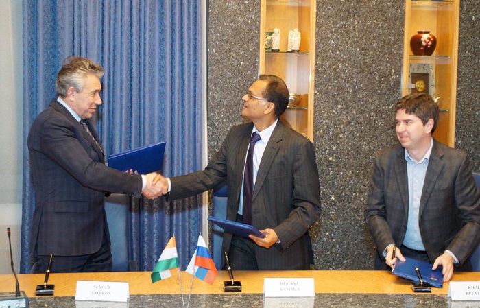 ВЭБ и SREI согласовали условия создания российско-индийского инновационного фонда