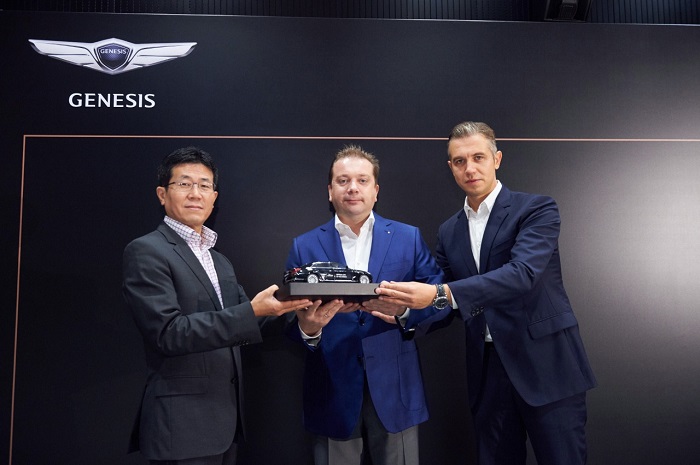 160 автомобилей бренда Genesis передано для транспортного обеспечения IV Восточного экономического форума