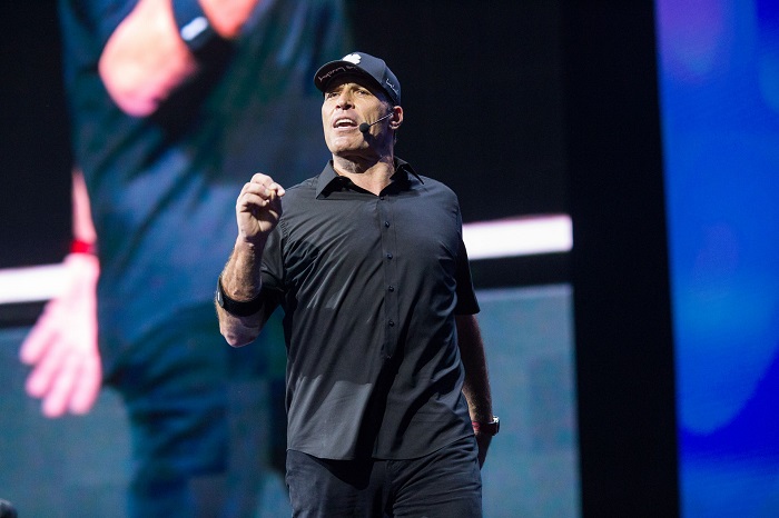 Тони Роббинс в Москве: как это было