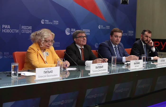 В Москве состоялась презентация XI Евразийского Экономического Форума в Вероне