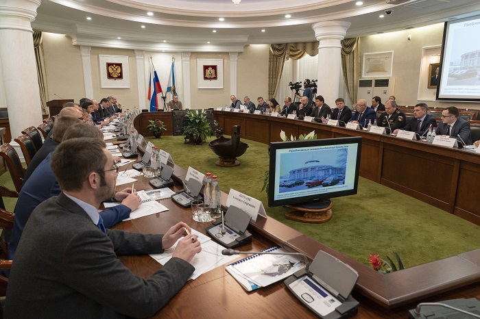 Ю.Трутнев провел в Архангельске совещание по подготовке V Международного арктического форума "Арктика – территория диалога"