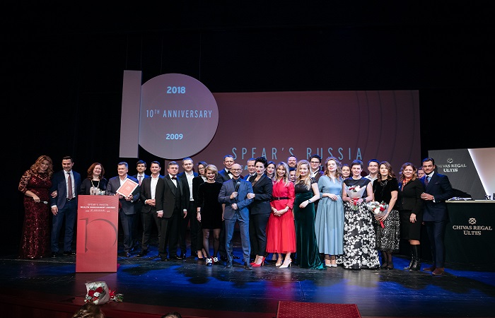 Названы лауреаты SPEAR’S Russia Wealth Management Awards 2018