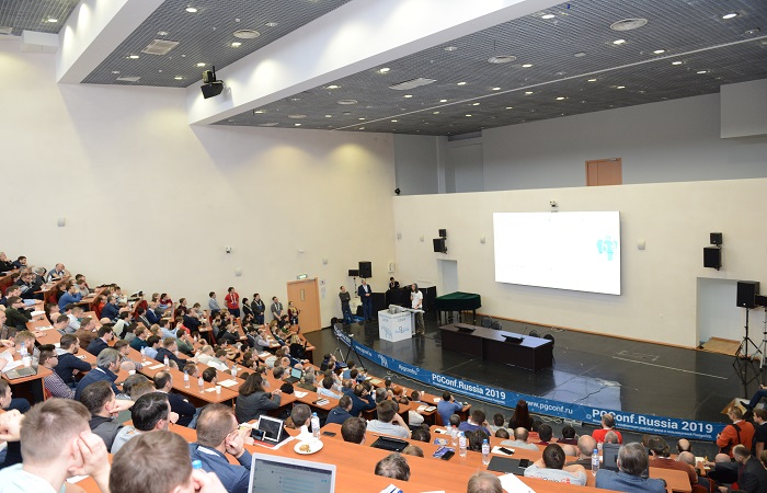 Конференция PGConf.Russia 2019 собрала свыше 700 участников