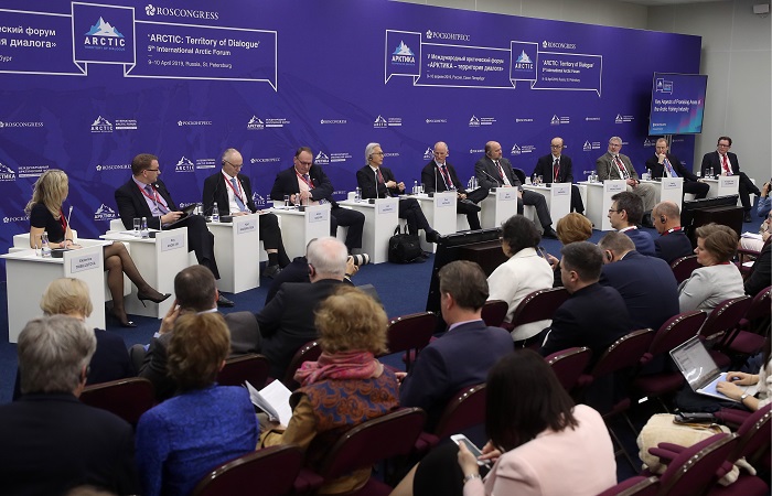 На Международном арктическом форуме обсудили перспективы рыбной промышленности в этом регионе