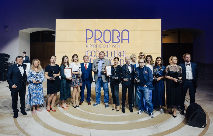     XX   PROBA Awards 2019