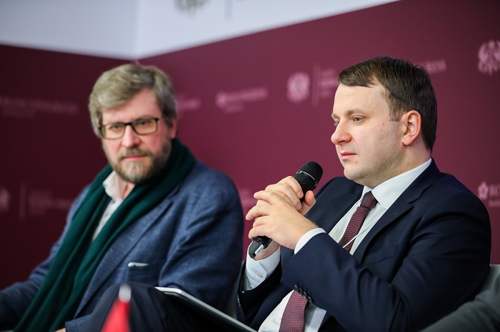 "Русский дом" в Давосе продолжает принимать гостей и участников деловой программы