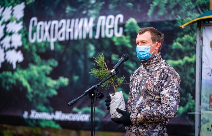 К всероссийской акции "Сохраним лес" присоединяются регионы, наиболее пострадавшие от лесных пожаров