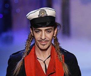 Карьера Джона Гальяно: от Dior до суда