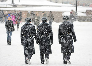 Снег и ветер уже идут