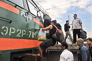 Москвичей пересадят на электрички