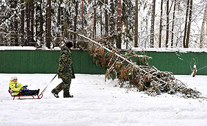 Весенние метели