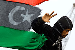 Ливия: борьба за города
