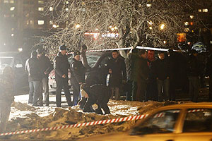 Мичуринский: взрыв по мобильному