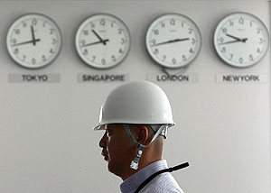 Обвал за землетрясением