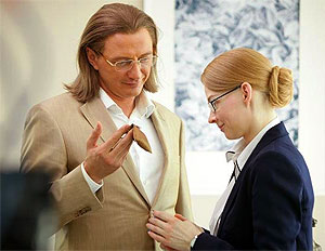 "Барсучок, мы вчера только пили, да?"