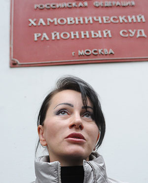 Васильеву встретили холодно