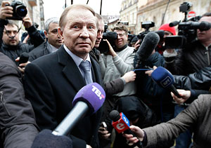 Снег для Кучмы