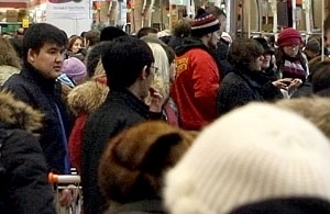 Москвичи как жертвы нездорового ажиотажа