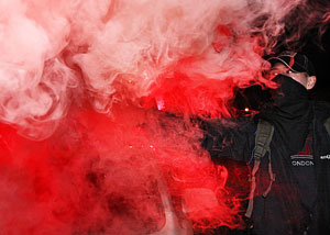 С Манежной пришли к оппозиционерам