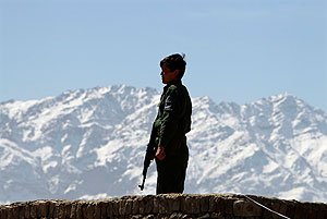 Россия не планирует поставлять вооружения Афганистану