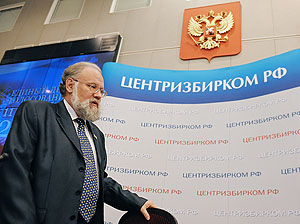 Безальтернативный Чуров