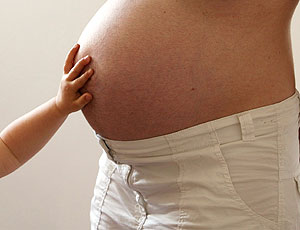 Немного беременная от Каддафи