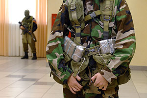 Смертницы едут в Москву