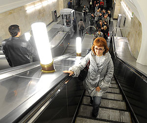 Тысяча камер для безопасности метро