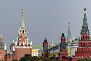 Дама на авто: прорыв к Кремлю