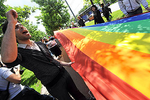 Волочкова и Чаплин обсудили гомосексуализм