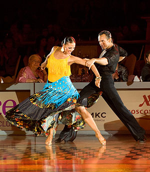 В Кремле вновь будут танцевать латину