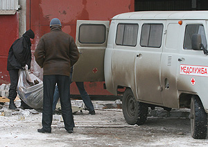 Взрыв в Электроуглях