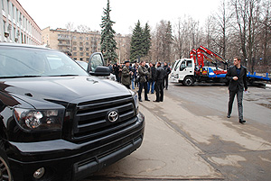 Угонщики, которые предпочитали "японок"