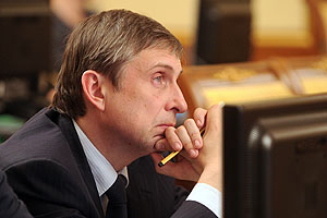 Миловидов попрощался с ФСФР