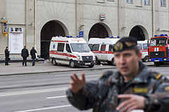 Расследование взрыва в Минске
